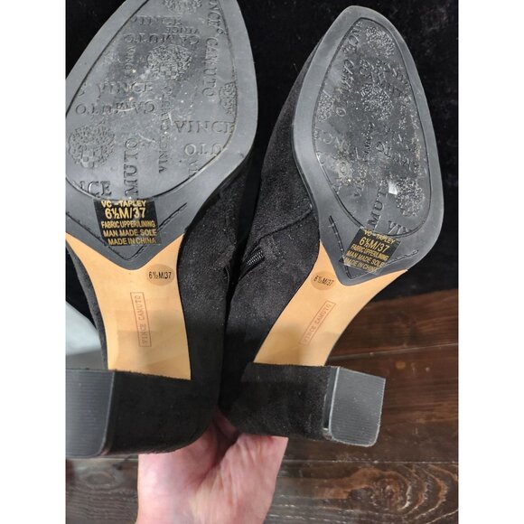 NEW Vince Camuto Tapley Black Over-the-Knee Boot/Sz. 6.5M - Picture 8 of 9